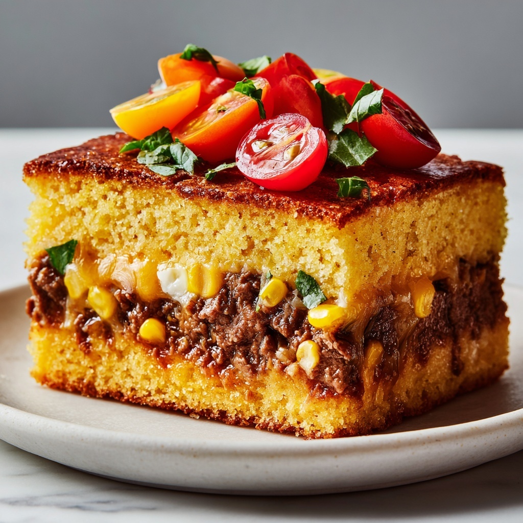 Jiffy Cornbread Taco Bake Recipe - Recipe Image
