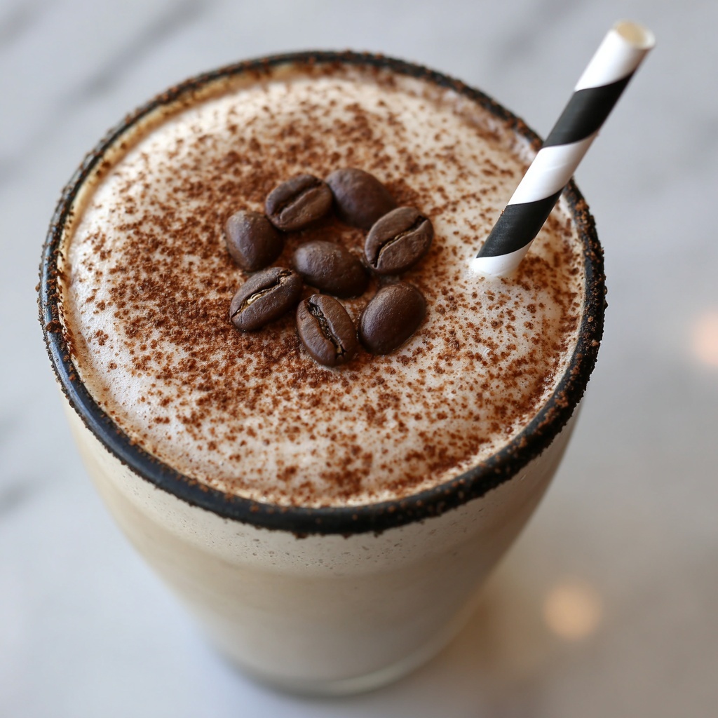 Morning Coffee Smoothie Recipe - Recipe Image