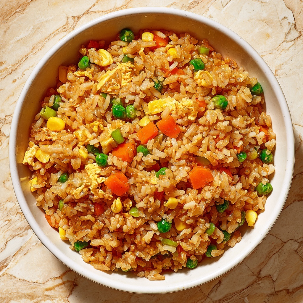 Simple Fried Rice Recipe - Recipe Image