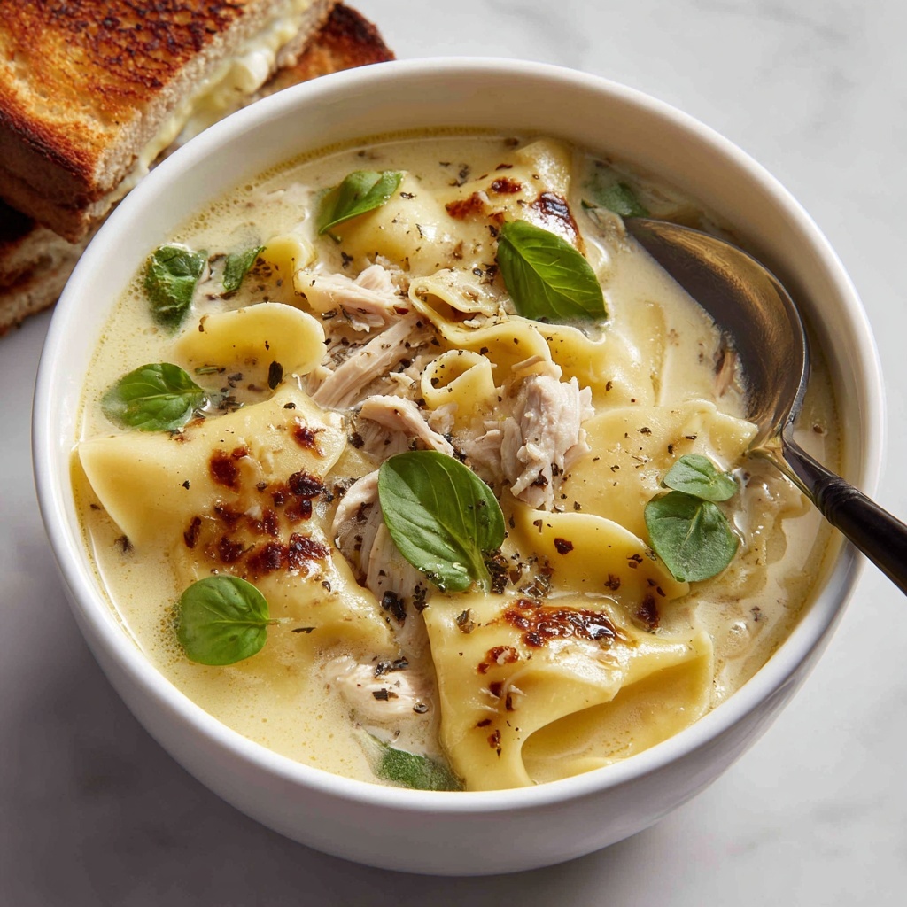 White Lasagna Soup Recipe - Recipe Image