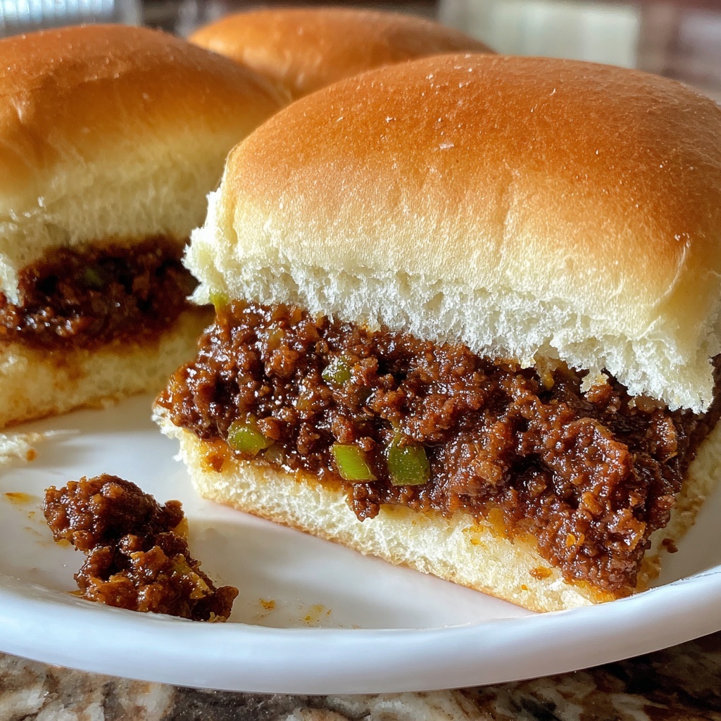 Easy Homemade Sloppy Joe Recipe - Recipe Image