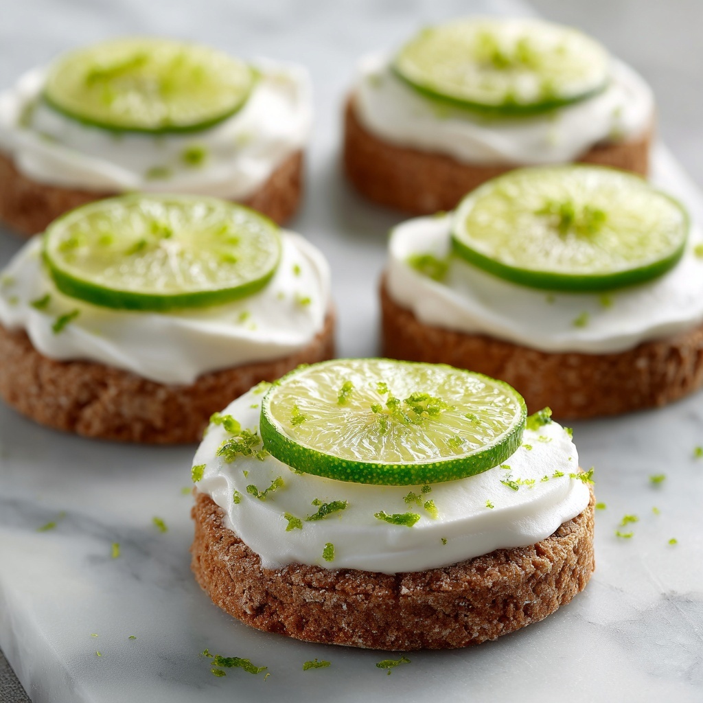 Key Lime Pie Cookies Recipe - Recipe Image
