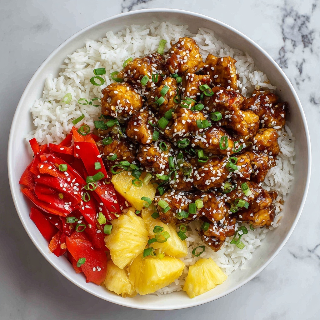 Hoisin Chicken Rice Bowl Recipe - Recipe Image