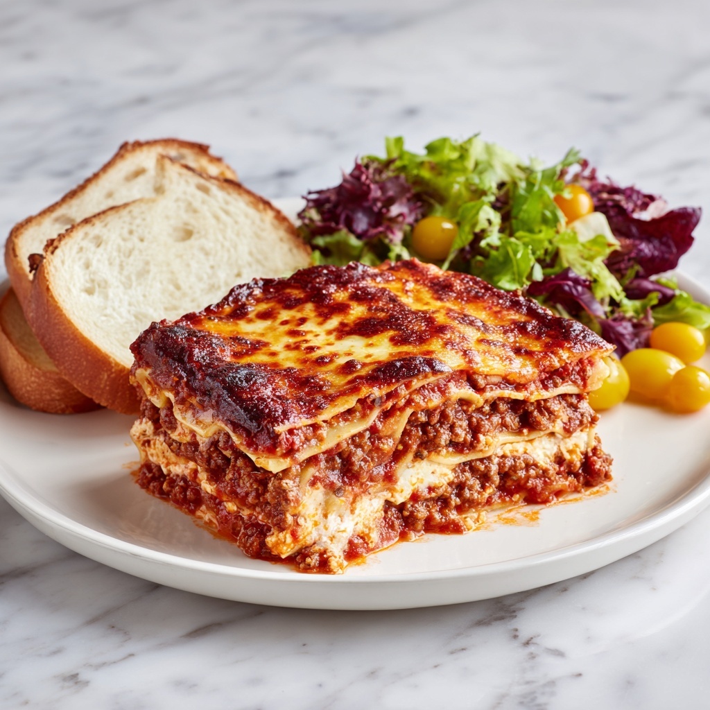 Slow Cooker Ravioli Lasagna Recipe - Recipe Image