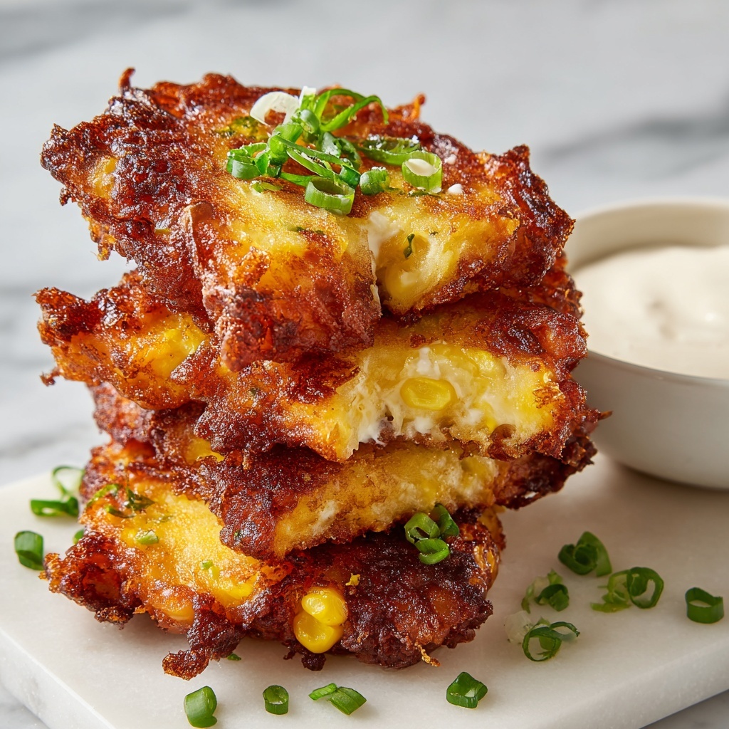 Crunchy Potato Pancakes Recipe - Recipe Image