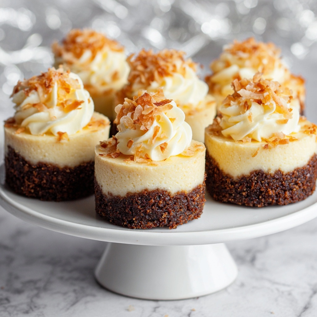 Coconut Macaron Cookie Nests Recipe - Recipe Image