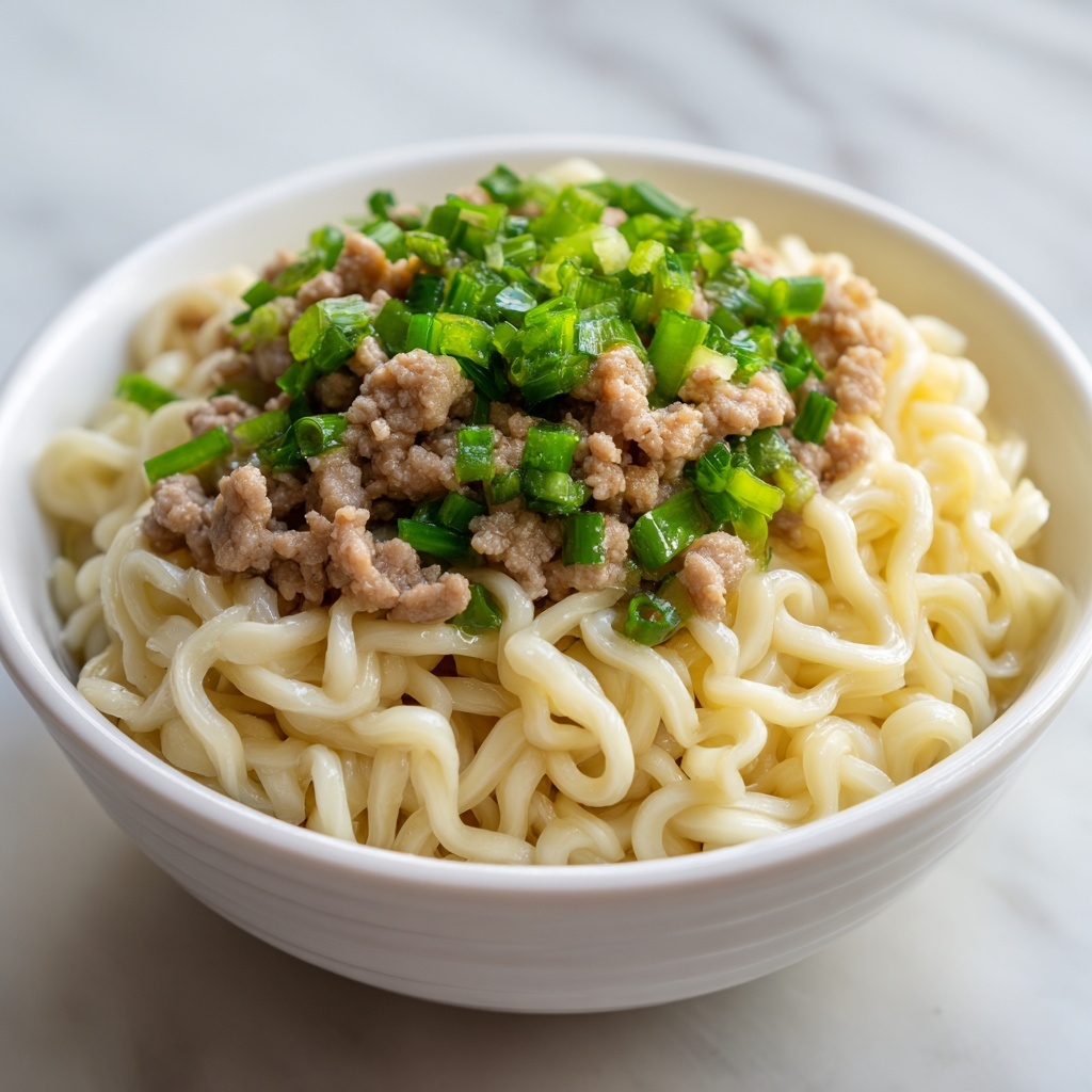 Dan Dan Noodles: A Delicious Guide to This Spicy Sichuan Classic Recipe - Recipe Image
