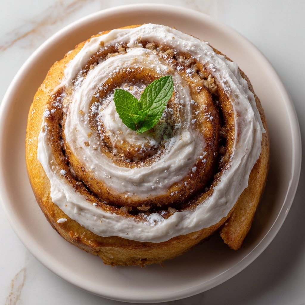 Cinnamon Roll Honeybun Cheesecake Recipe - Recipe Image