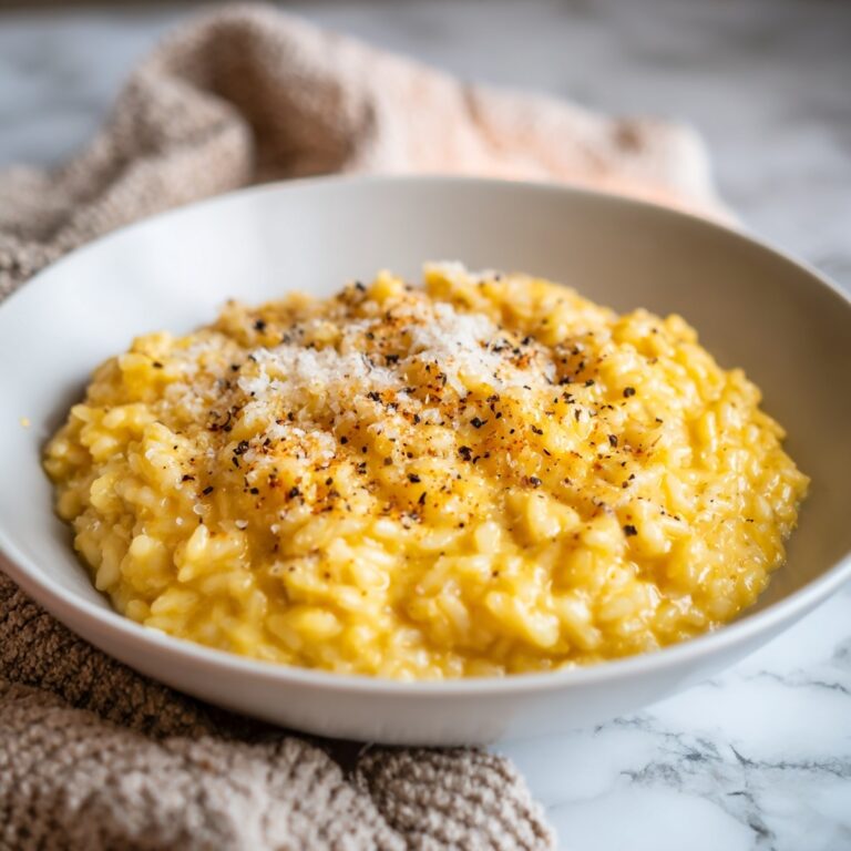 Creamy Pumpkin Risotto Recipe