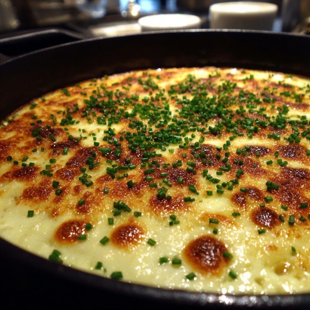 Cabbage Casserole with Egg, Dill, and Mozzarella Recipe - Recipe Image