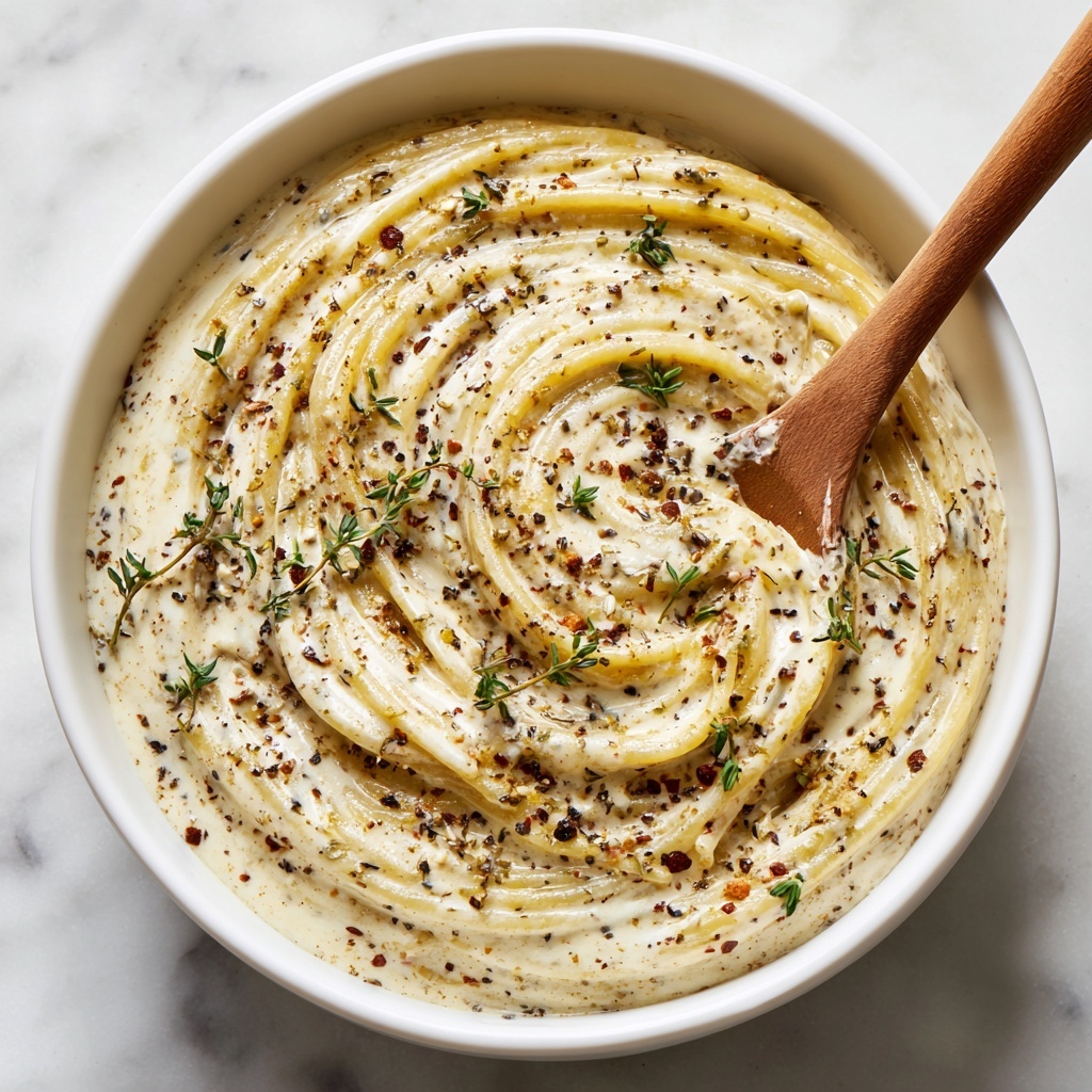 Garlic Parmesan Sauce Recipe - Recipe Image