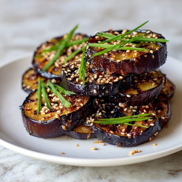 Air Fryer Eggplant Recipe