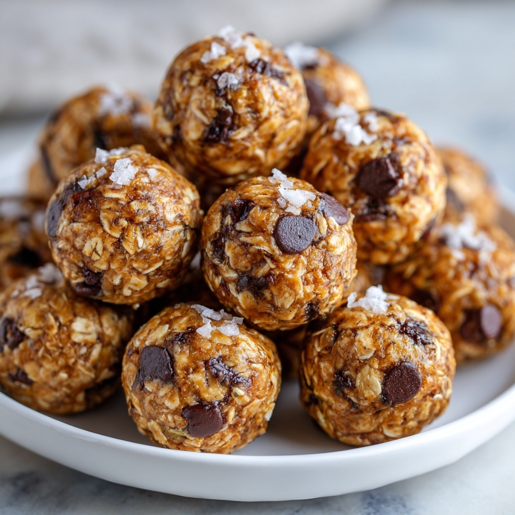 Oatmeal Peanut Butter Energy Bites Recipe - Recipe Image