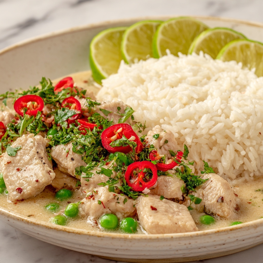 Coconut Chicken & Rice Recipe - Recipe Image