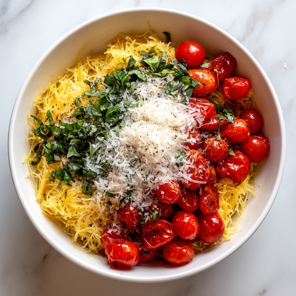 Creamy Fresh Tomato Garlic Pasta Recipe - Recipe Image