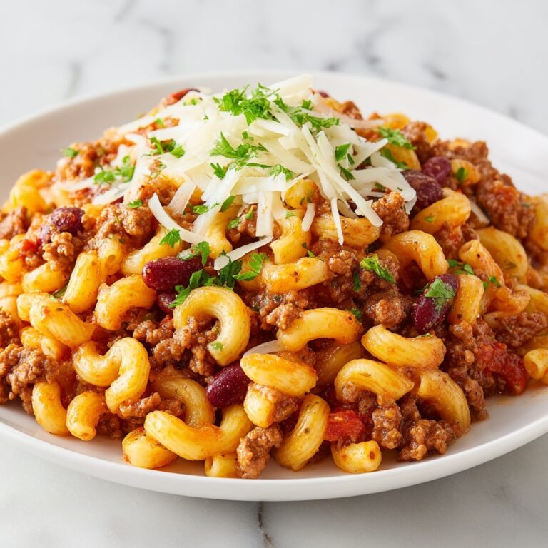 Chili Mac and Cheese Recipe