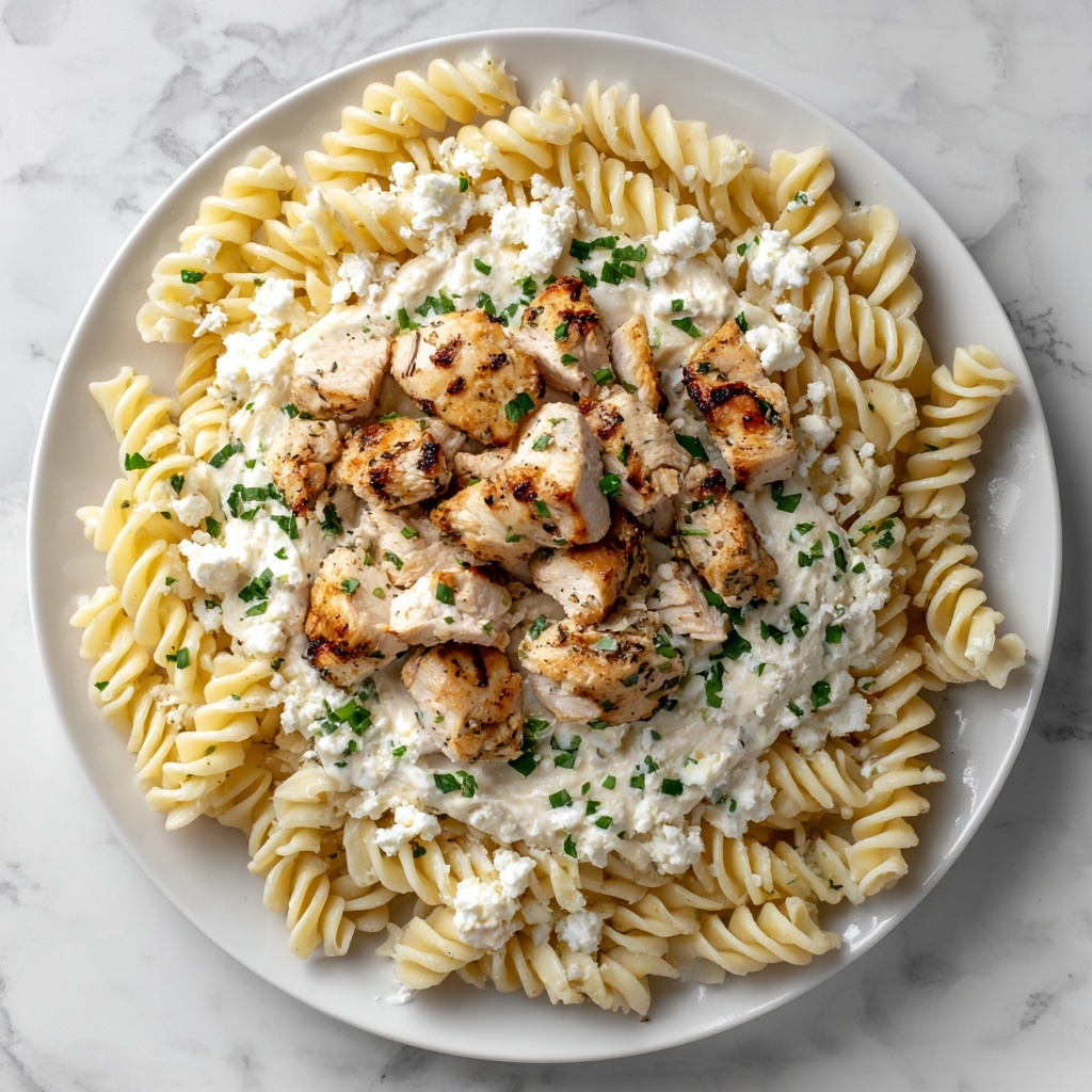 Creamy Chicken Artichoke Pasta Recipe - Recipe Image