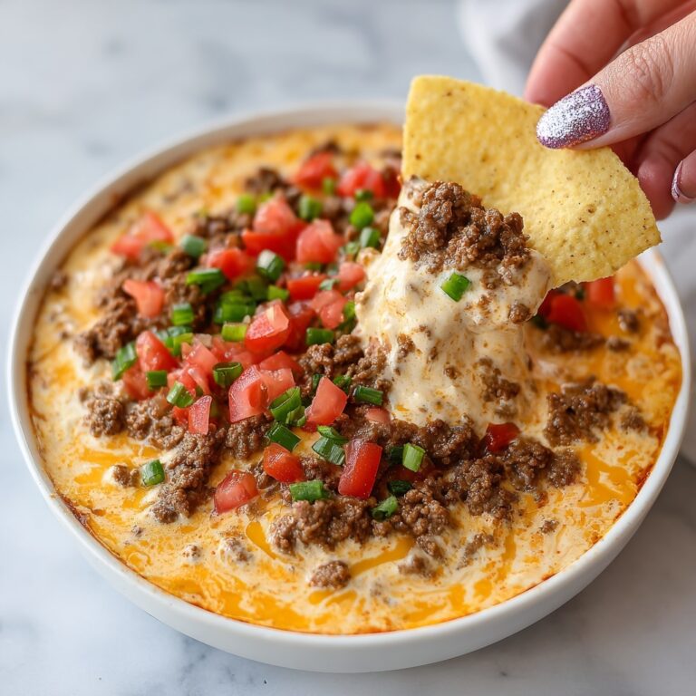 Beef Enchilada Dip Recipe