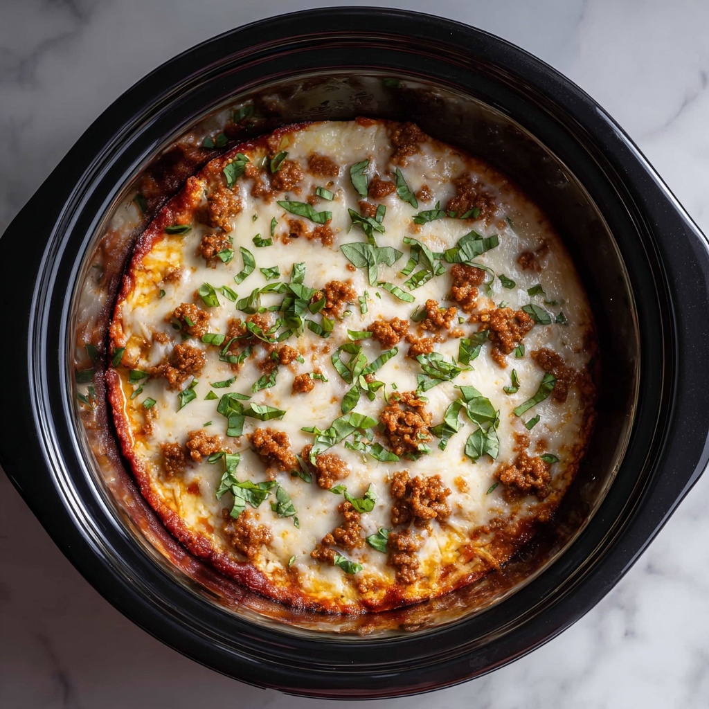 Crock Pot Baked Ziti Recipe - Recipe Image