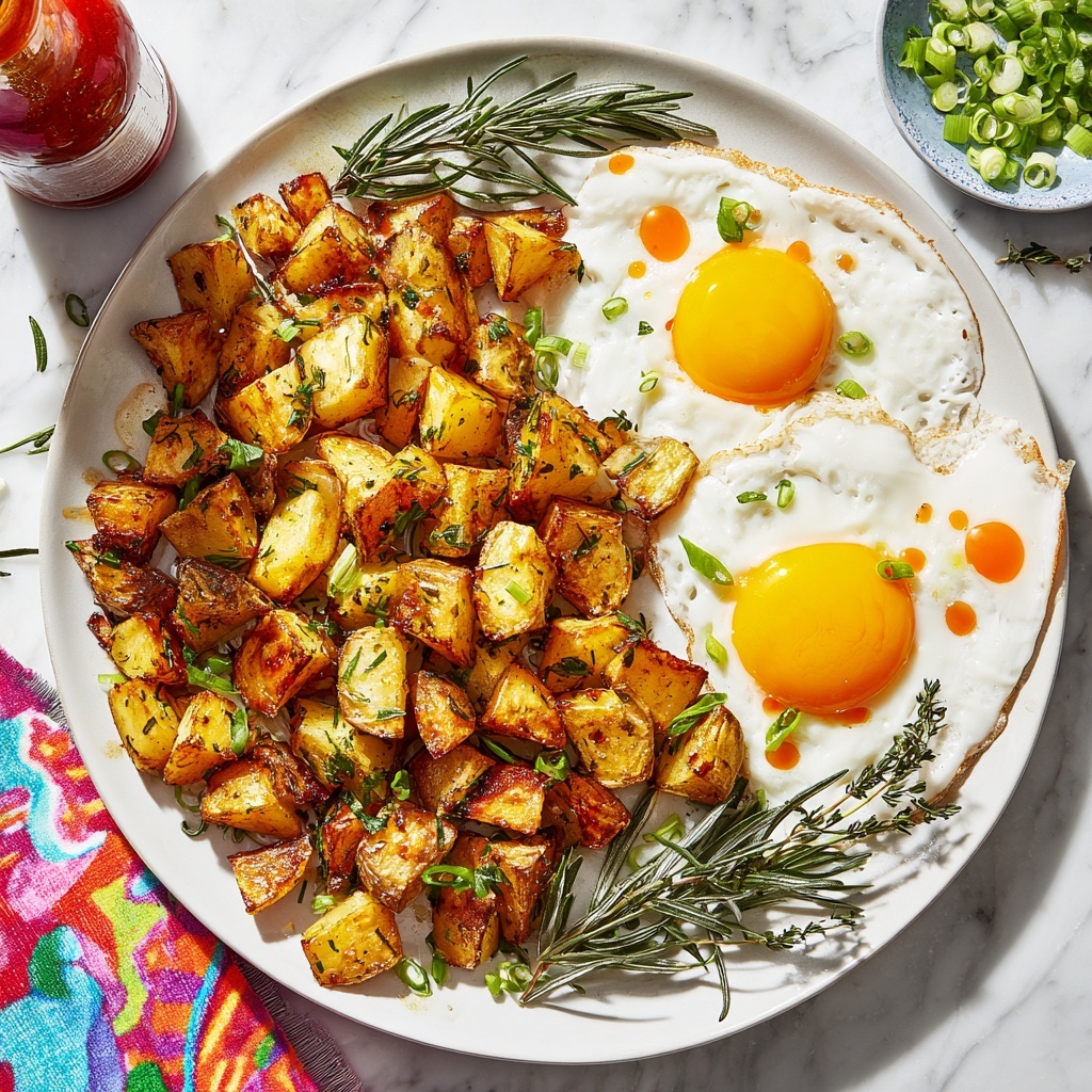 Herb-Infused Home Fries Recipe - Recipe Image