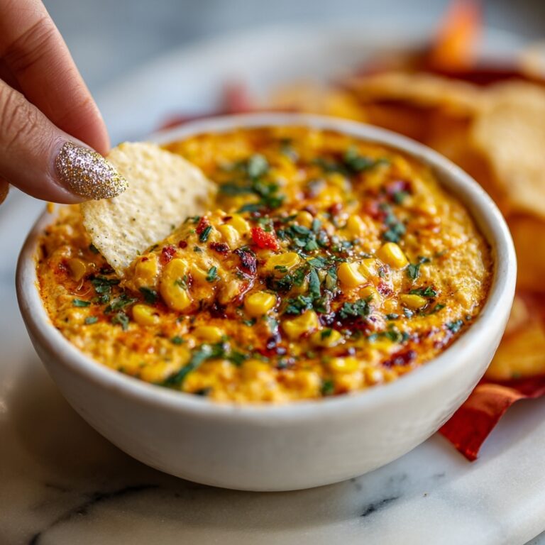 Warm Spicy Corn Dip Recipe