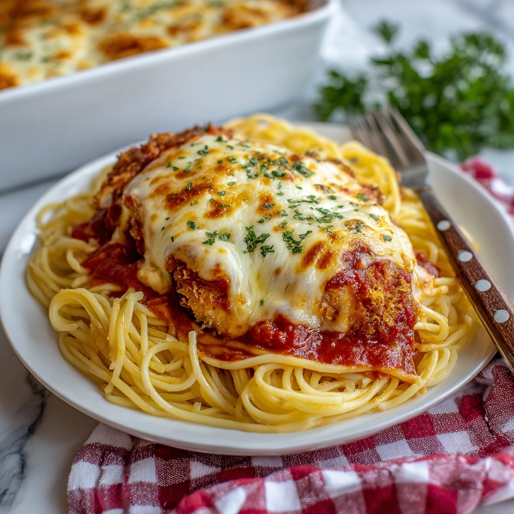 Million Dollar Chicken Parmesan Recipe - Recipe Image
