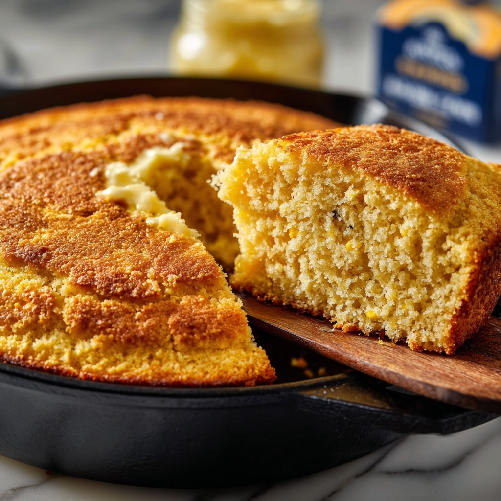Super Moist Cornbread (Made with Mayonnaise) Recipe - Recipe Image