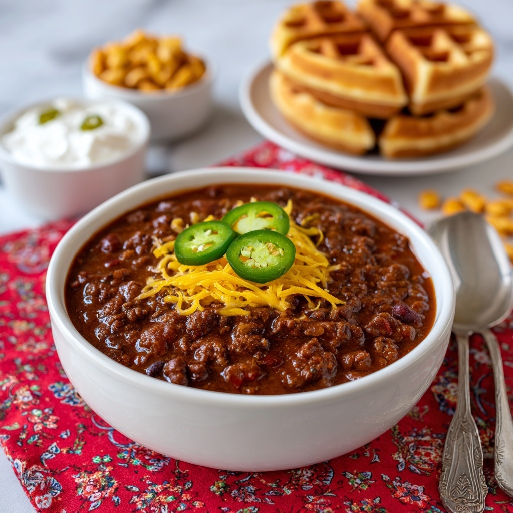 All Day Beef Chili Recipe - Recipe Image