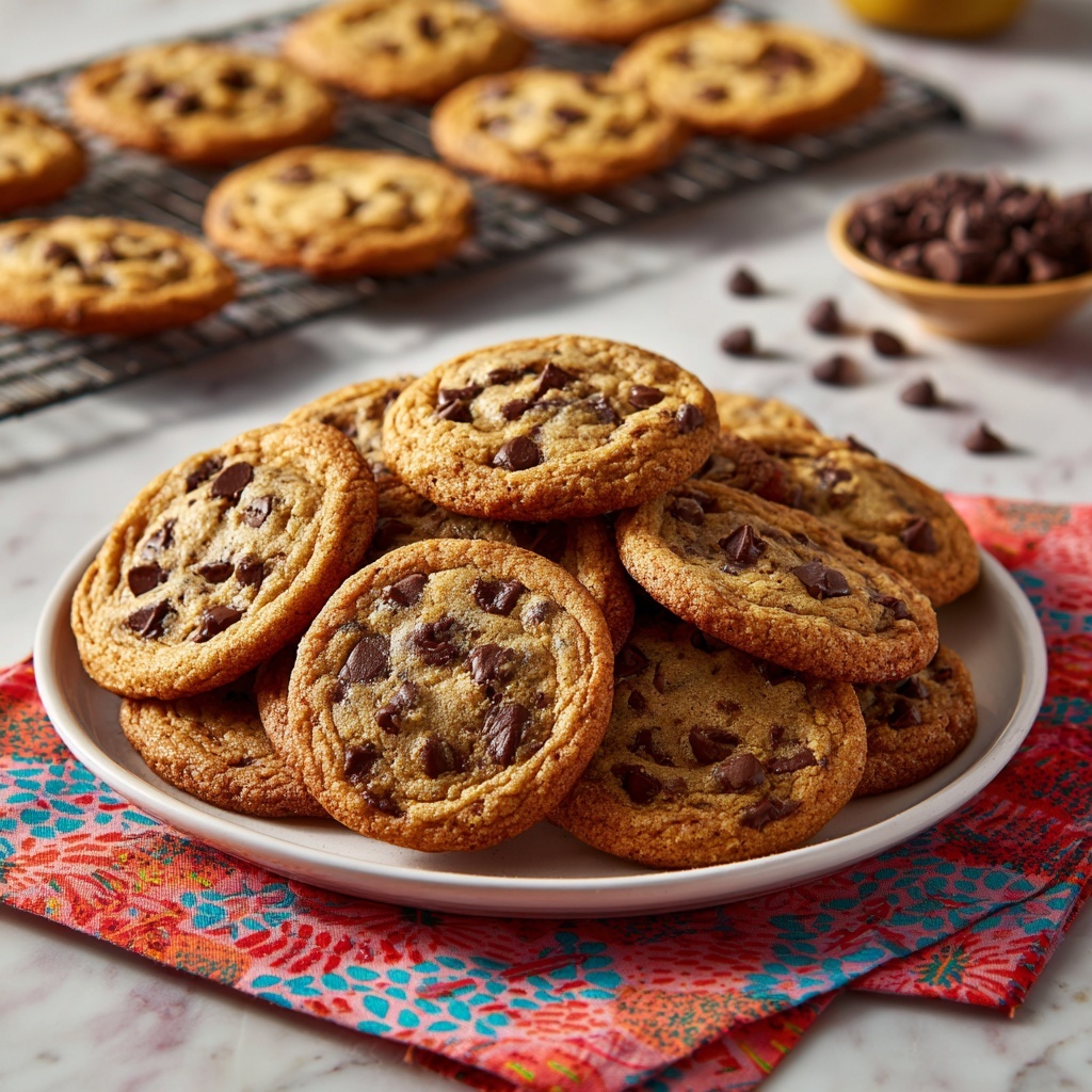 The BEST Chocolate Chip Cookies Recipe - Recipe Image