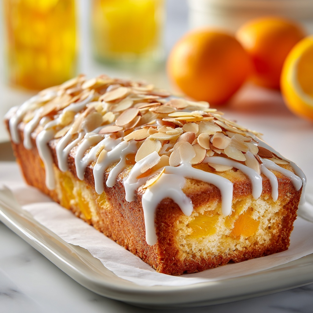 Easy Vegan Apricot Almond Cake Recipe - Recipe Image