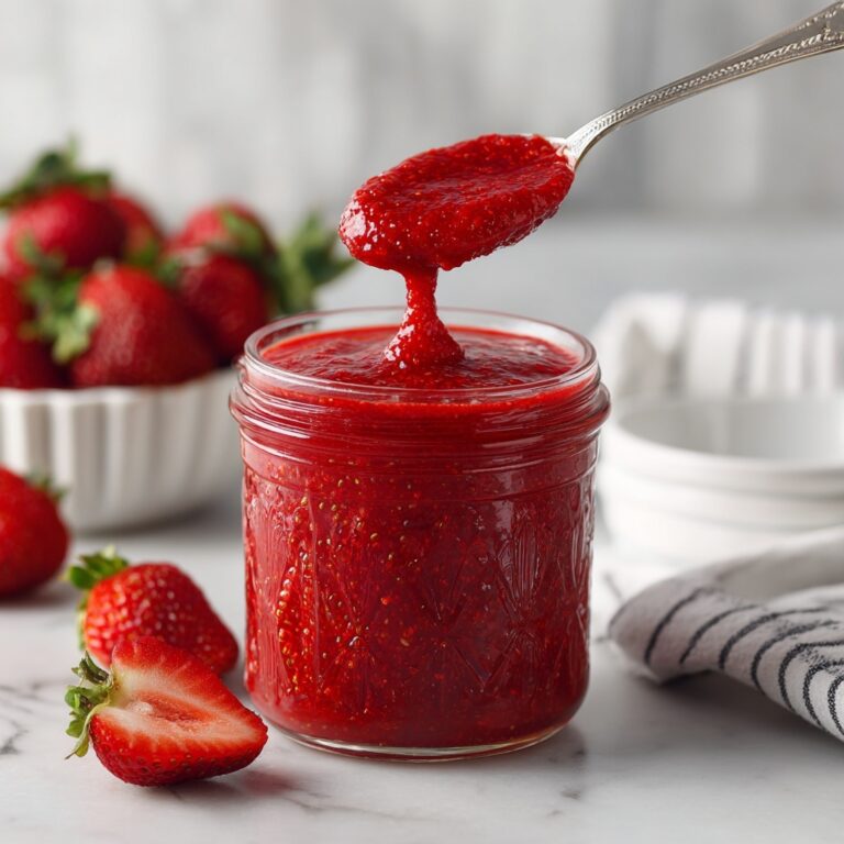 Homemade Fresh Strawberry Curd (Eggless and Dairy-Free) Recipe