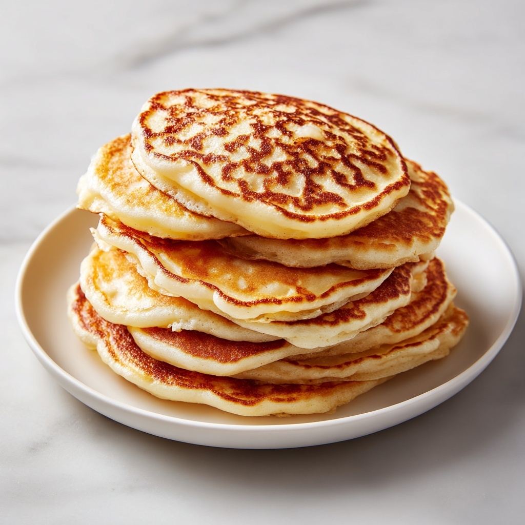 Banana Oat Greek Yogurt Pancakes Recipe - Recipe Image