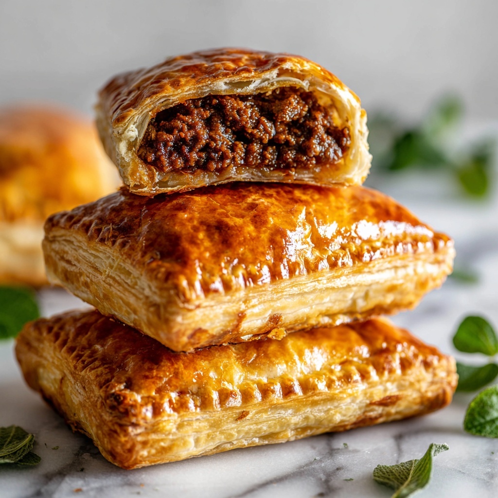 Beef & Cheese Empanadas Recipe - Recipe Image