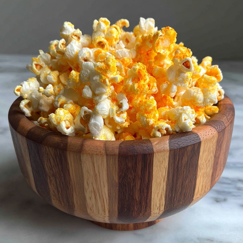 Honey Cinnamon Butter Popcorn Recipe - Recipe Image