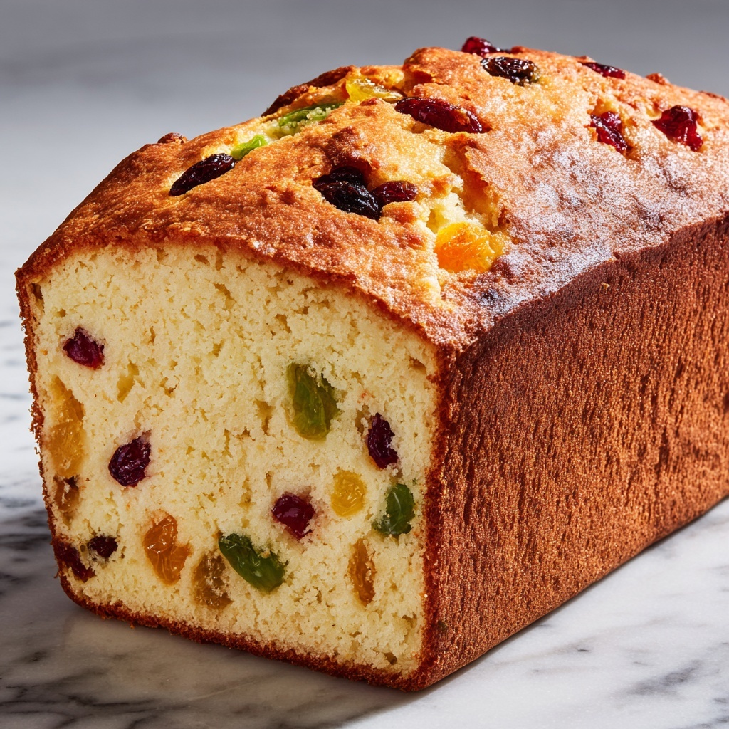 Quick & Easy Apricot and Walnut Fruitcake Recipe - Recipe Image