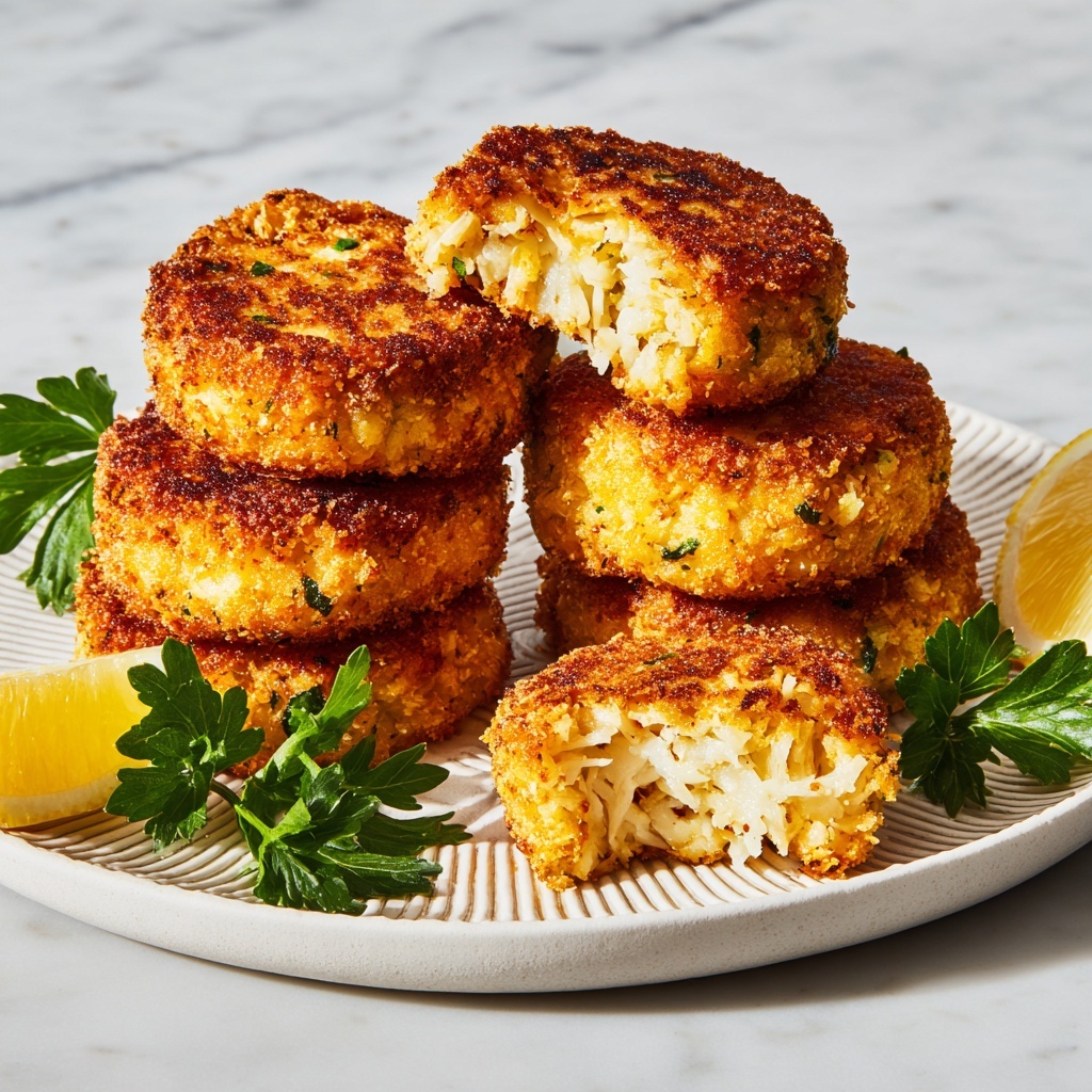 Baked Crab Cakes Recipe - Recipe Image