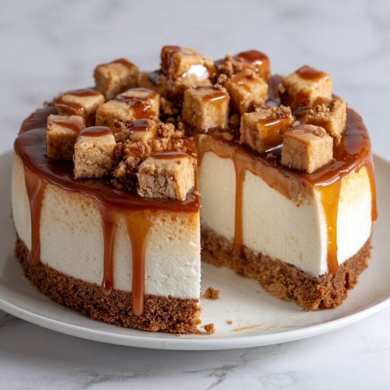 Indulgent Caramel Apple Cheesecake Recipe