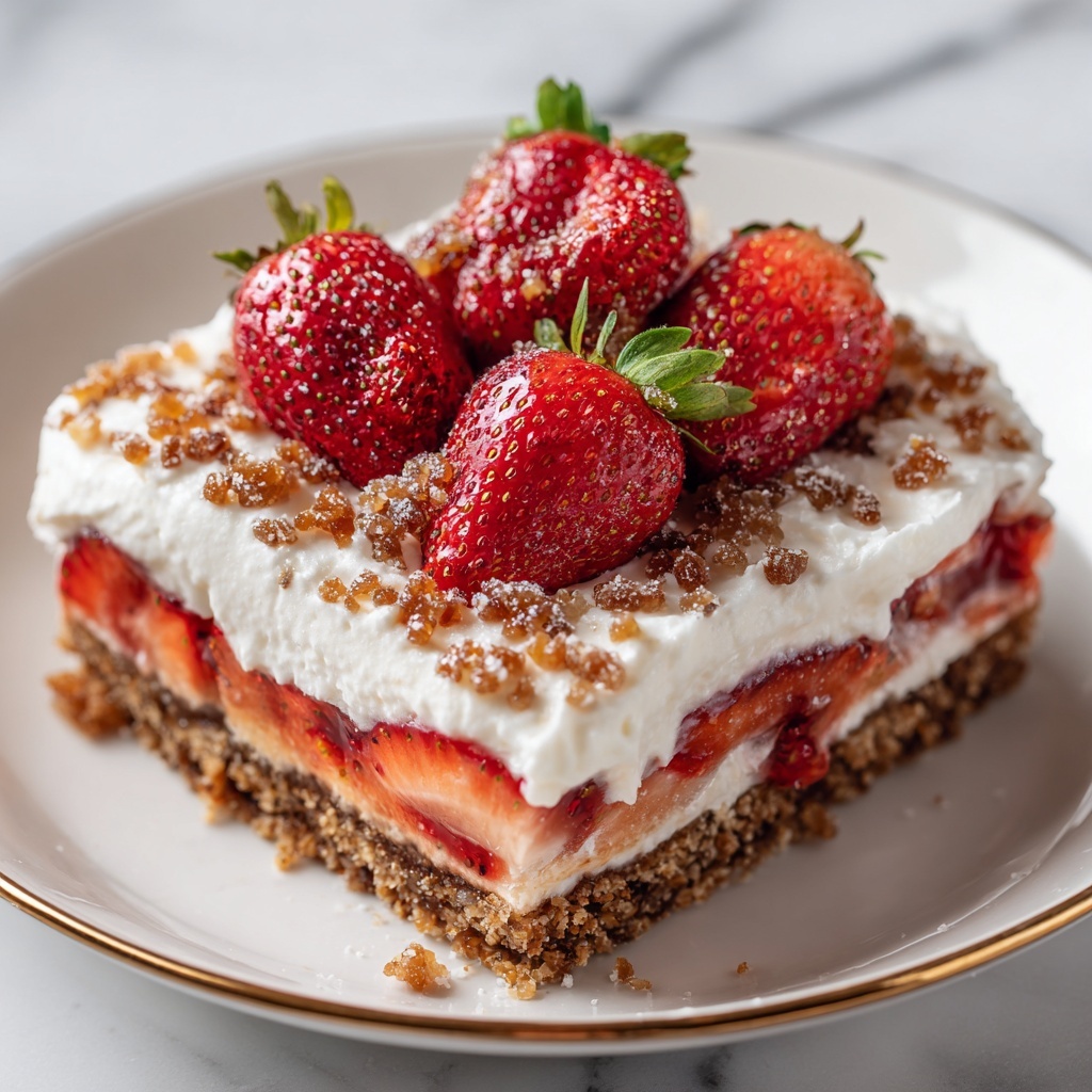 Irresistible Strawberry Cheesecake Dump Delight Recipe - Recipe Image