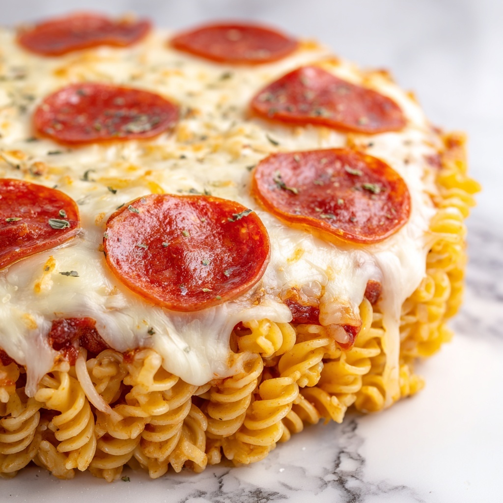 Pepperoni Pasta Bake Recipe - Recipe Image