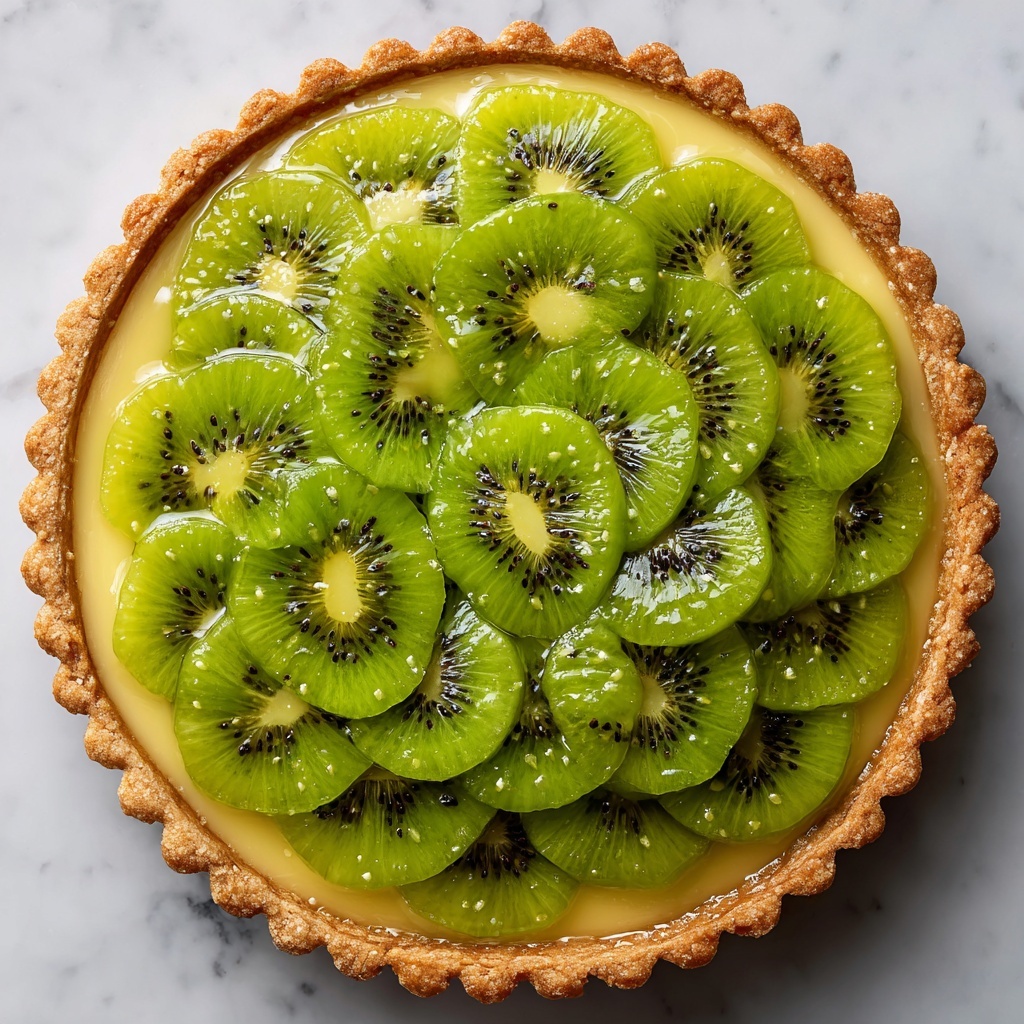 Key Lime Kiwi Tart Recipe - Recipe Image