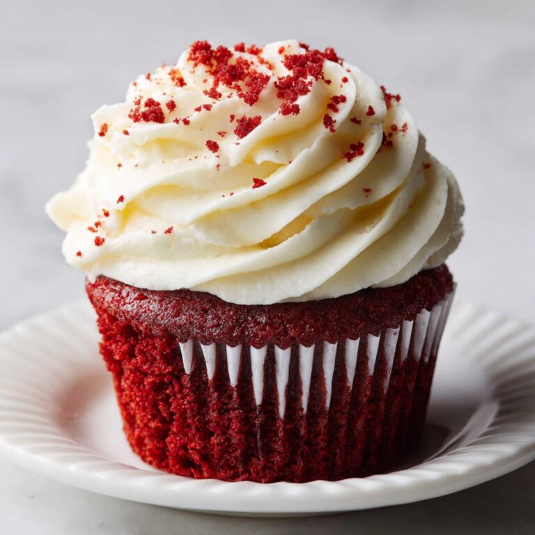 Red Velvet Cheesecake Cupcakes Recipe