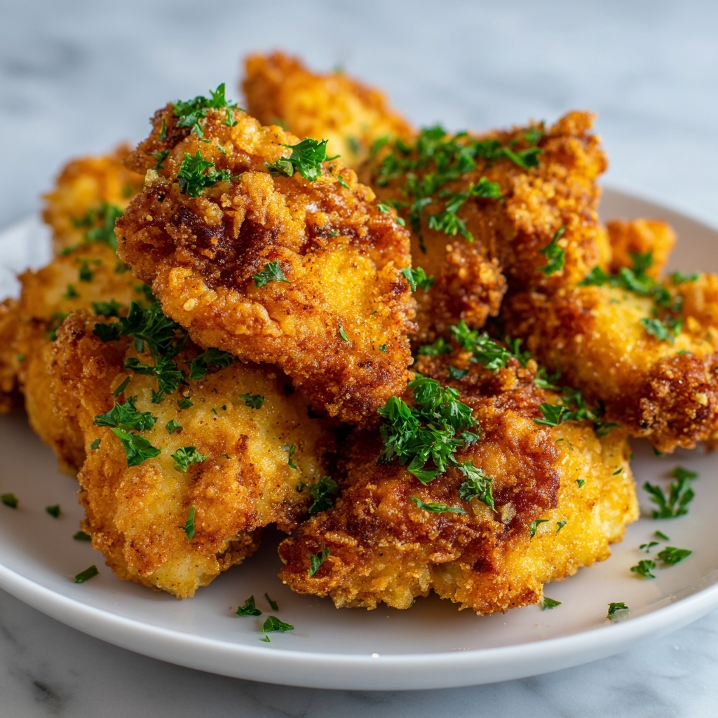 Crispy Baked Chicken Cutlets with Parmesan and White Wine Recipe - Recipe Image