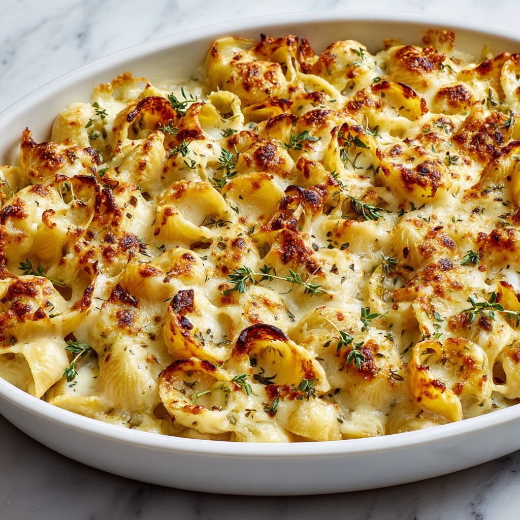 Dolly’s Creamy Chicken Noodle Casserole Recipe - Recipe Image