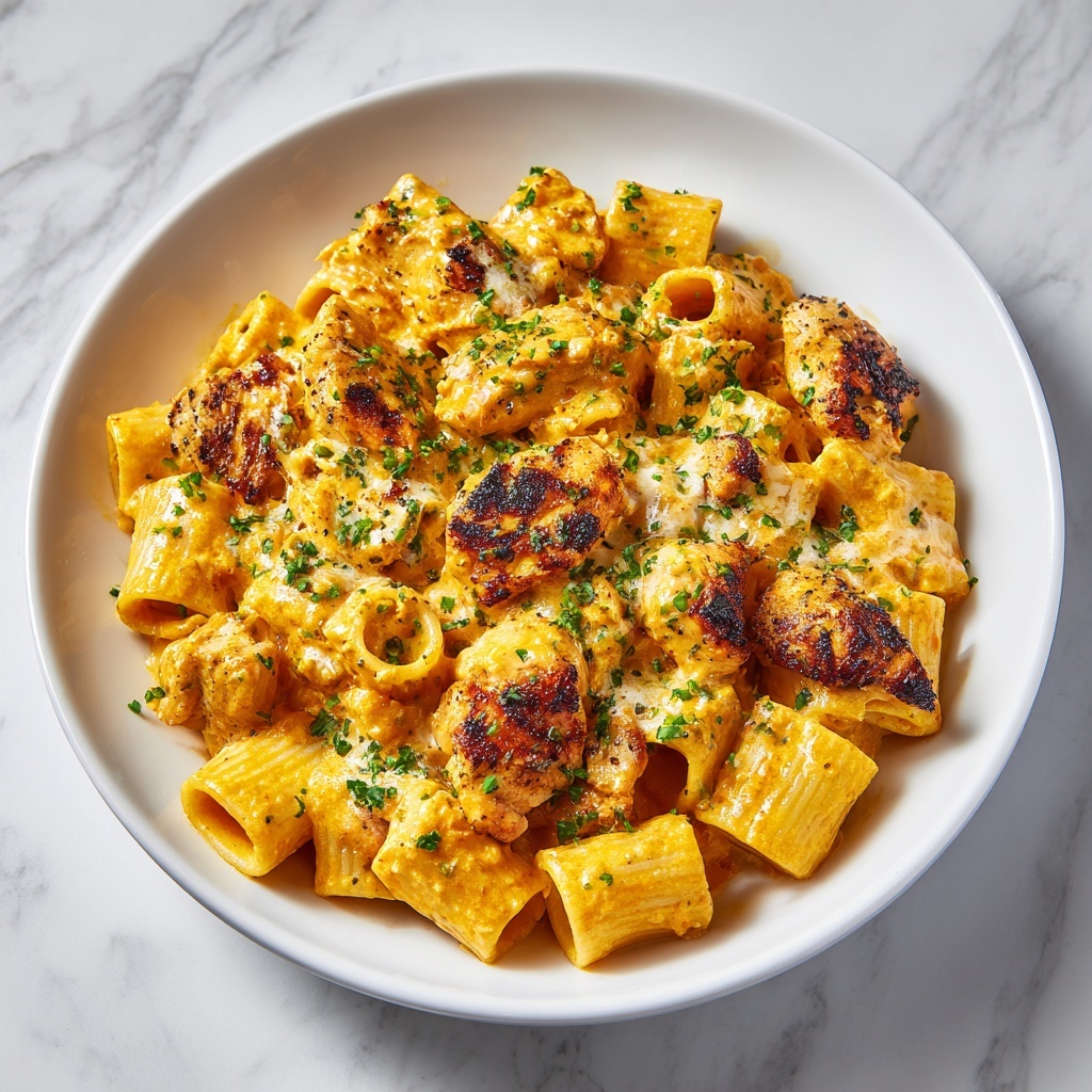 Marry Me Chicken Pasta Recipe - Recipe Image