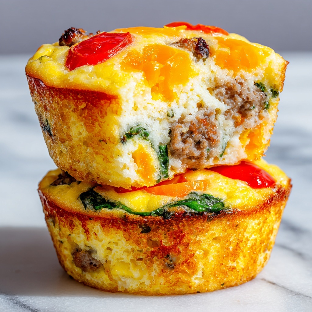 Veggie-Loaded Breakfast Frittata Cups Recipe - Recipe Image