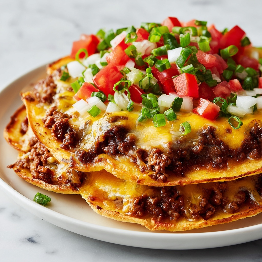 Easy Mexican Pizzas Recipe - Recipe Image