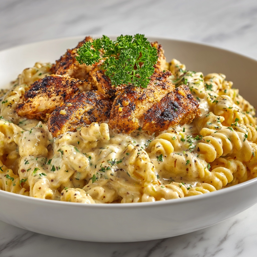 Crock Pot Cajun Chicken Pasta Recipe - Recipe Image