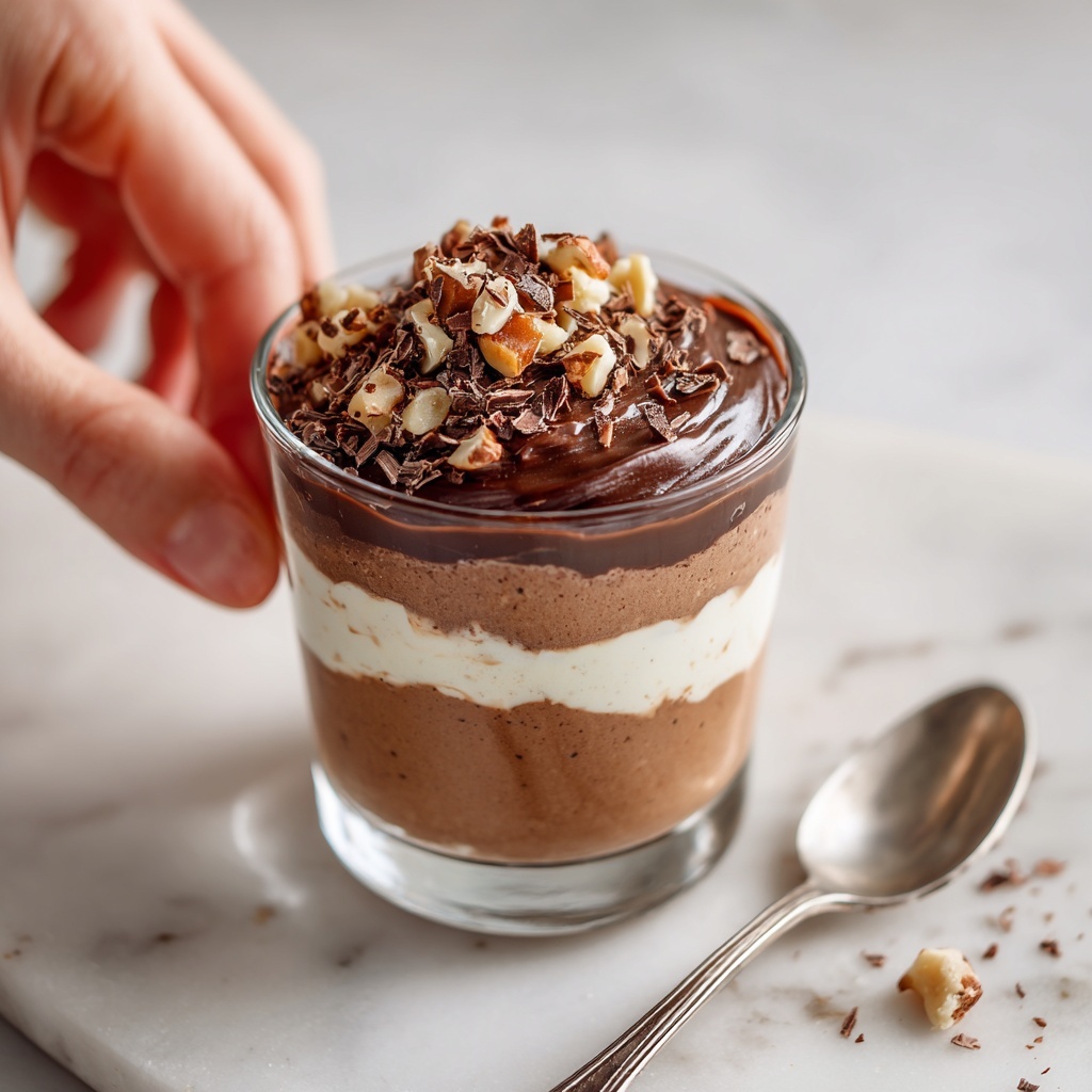 Creamy Peanut Butter Cup Chia Pudding Recipe - Recipe Image