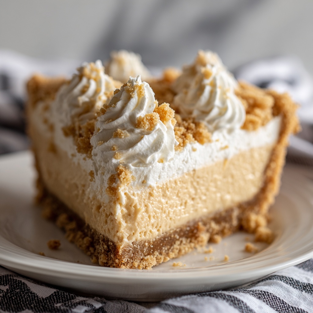 Amish Peanut Butter Cream Pie Recipe - Recipe Image