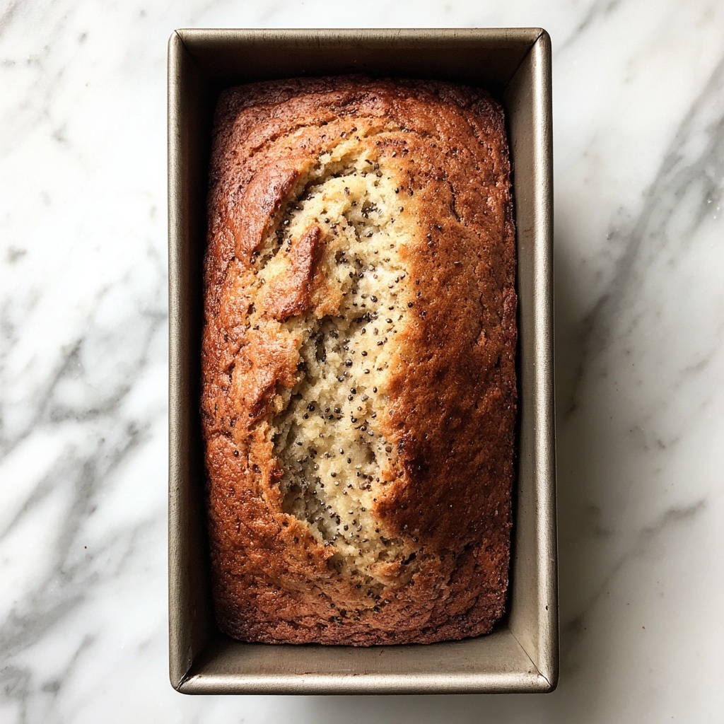 Classic Homemade Banana Bread Recipe - Recipe Image